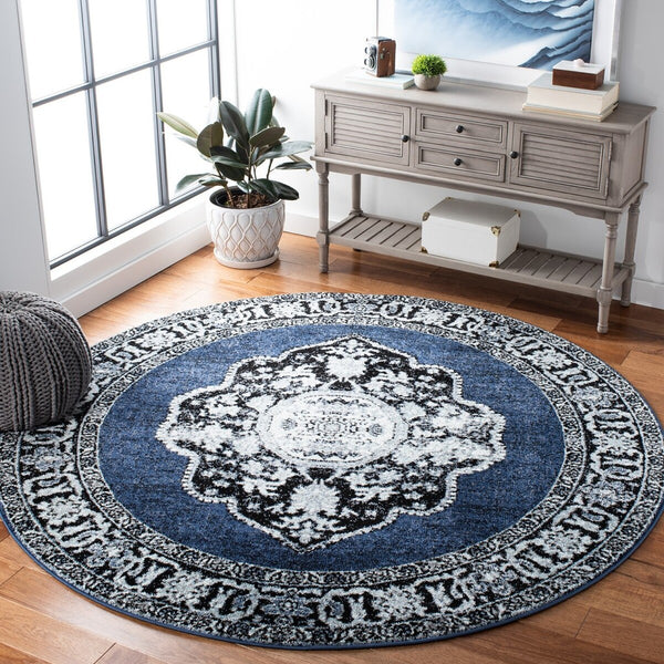 safavieh clearance vintage hamadan vth219m blue rug