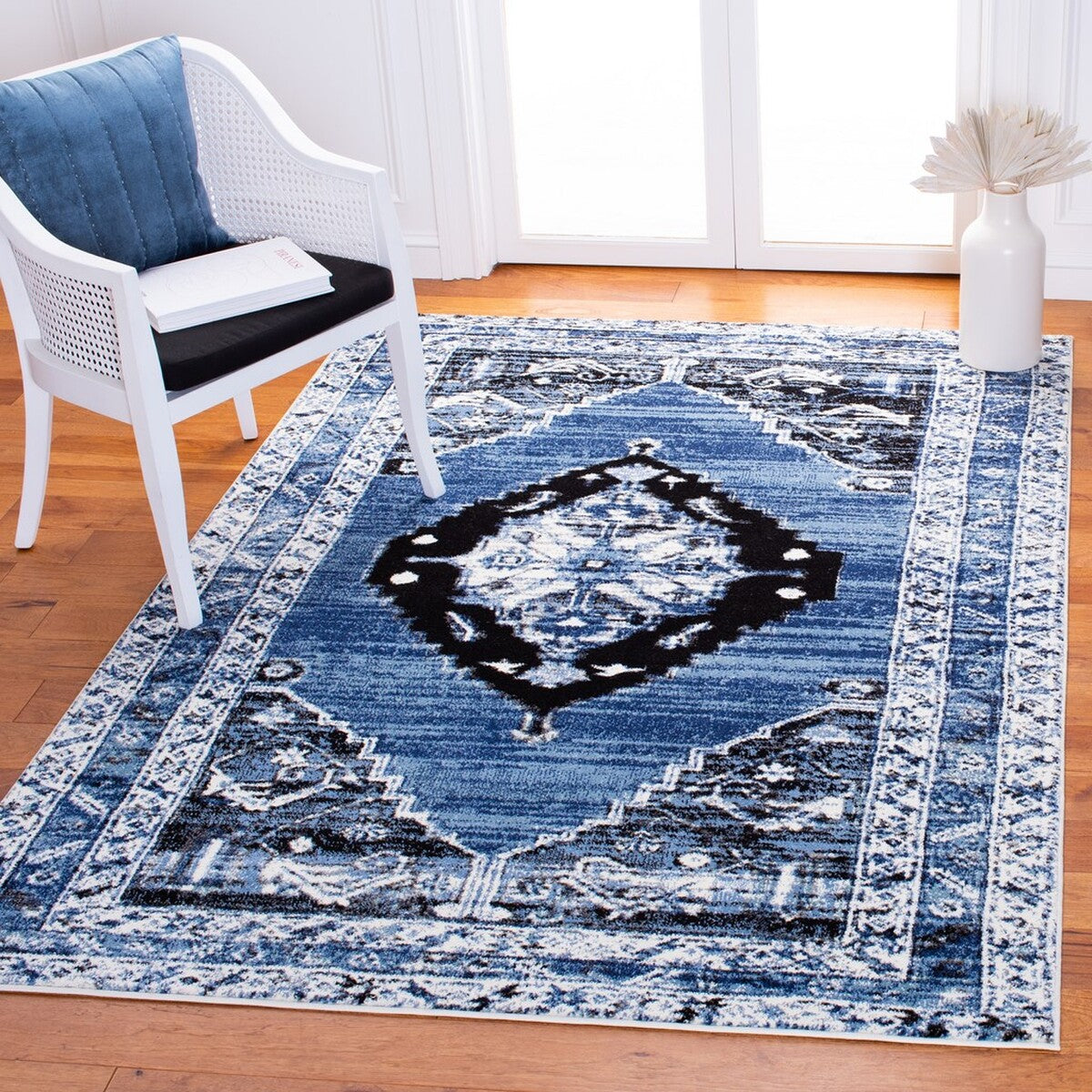 safavieh clearance vintage hamadan vth228m blue rug