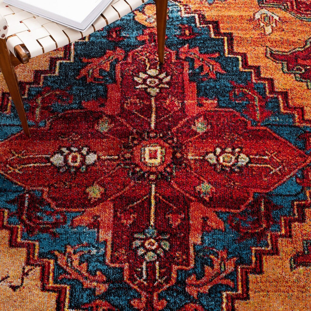 safavieh clearance vintage hamadan vth248q red rug