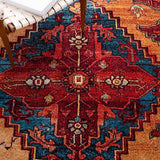 safavieh clearance vintage hamadan vth248q red rug