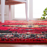 safavieh clearance vintage hamadan vth251q red rug