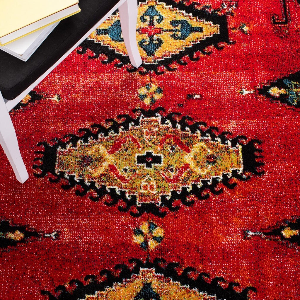 safavieh clearance vintage hamadan vth251q red rug