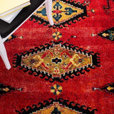 safavieh clearance vintage hamadan vth251q red rug