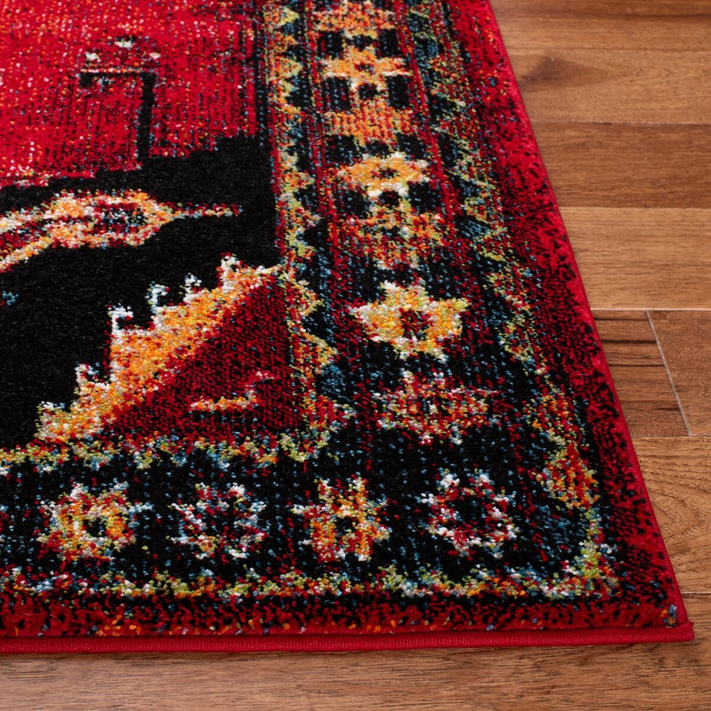 safavieh clearance vintage hamadan vth251q red rug