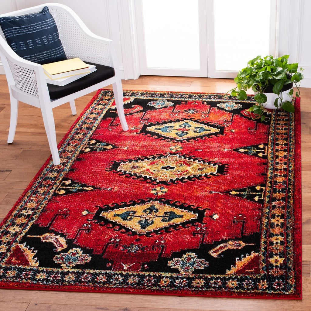 safavieh clearance vintage hamadan vth251q red rug