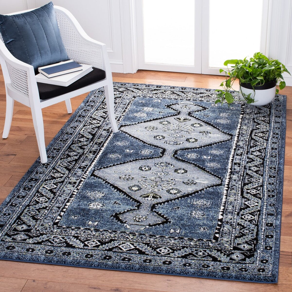 safavieh clearance vintage hamadan vth252m blue rug