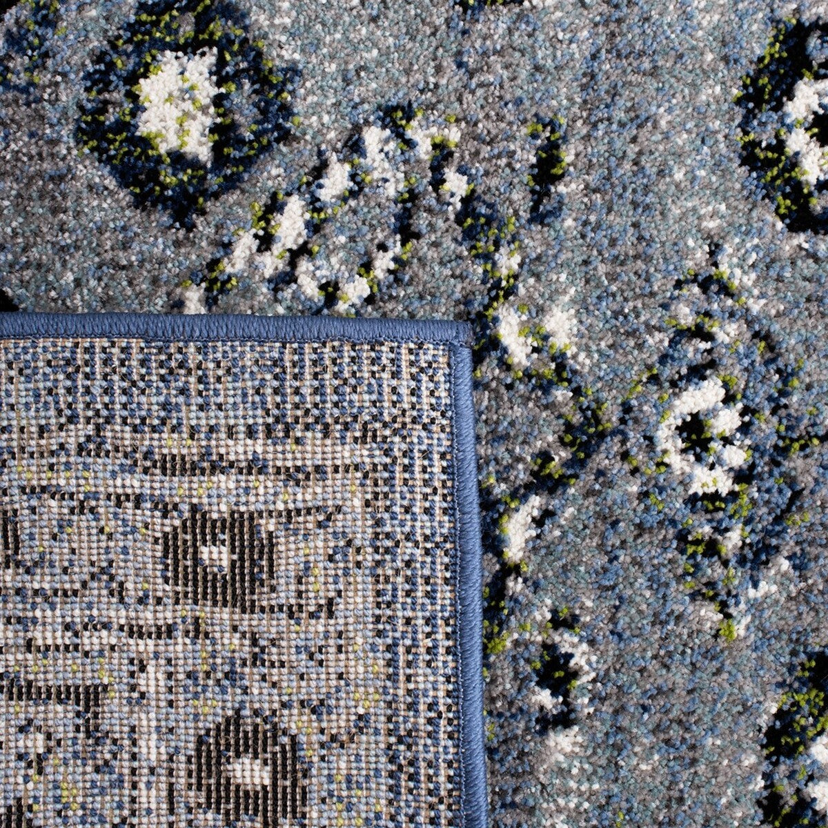 safavieh clearance vintage hamadan vth252m blue rug