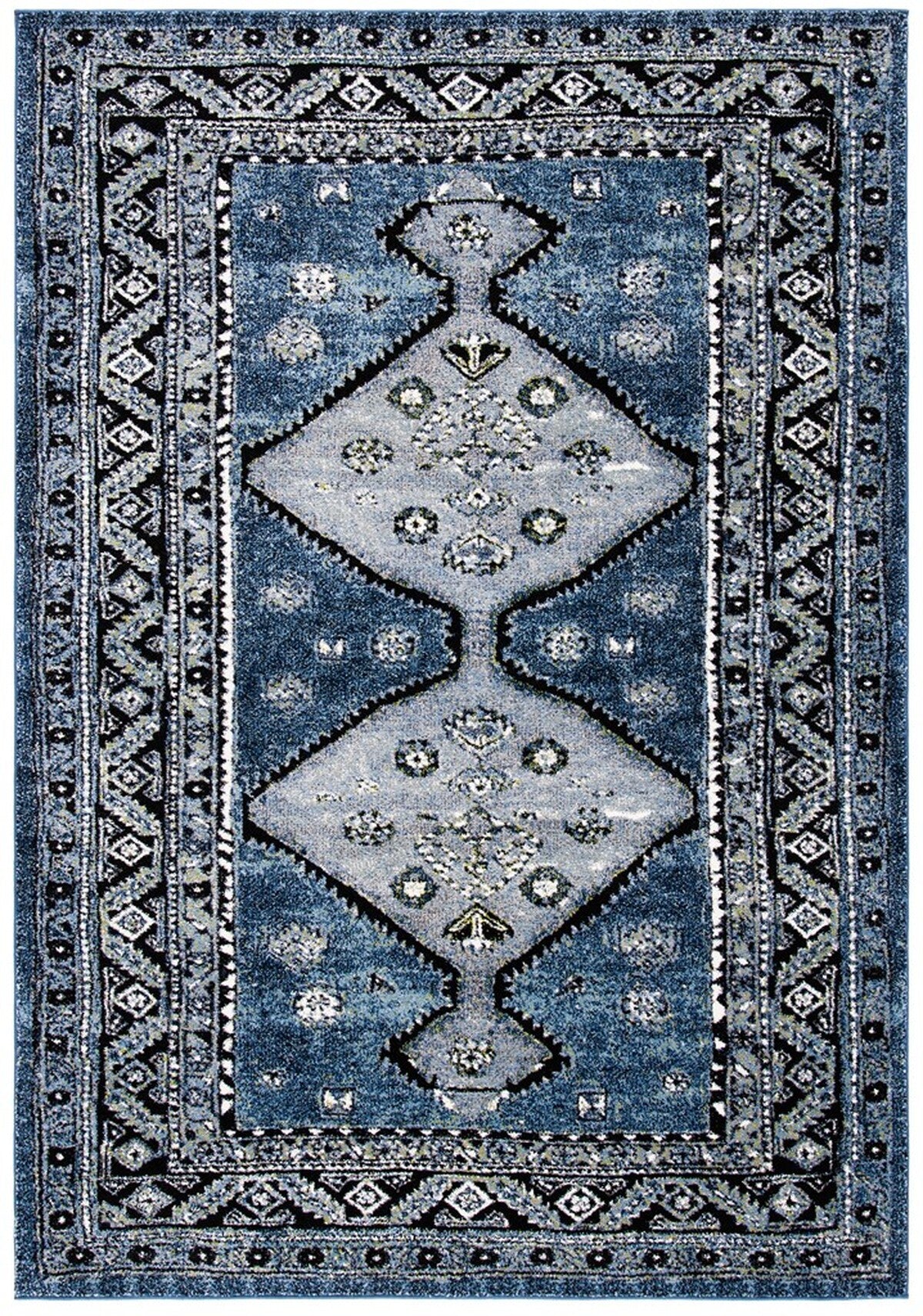 safavieh clearance vintage hamadan vth252m blue rug