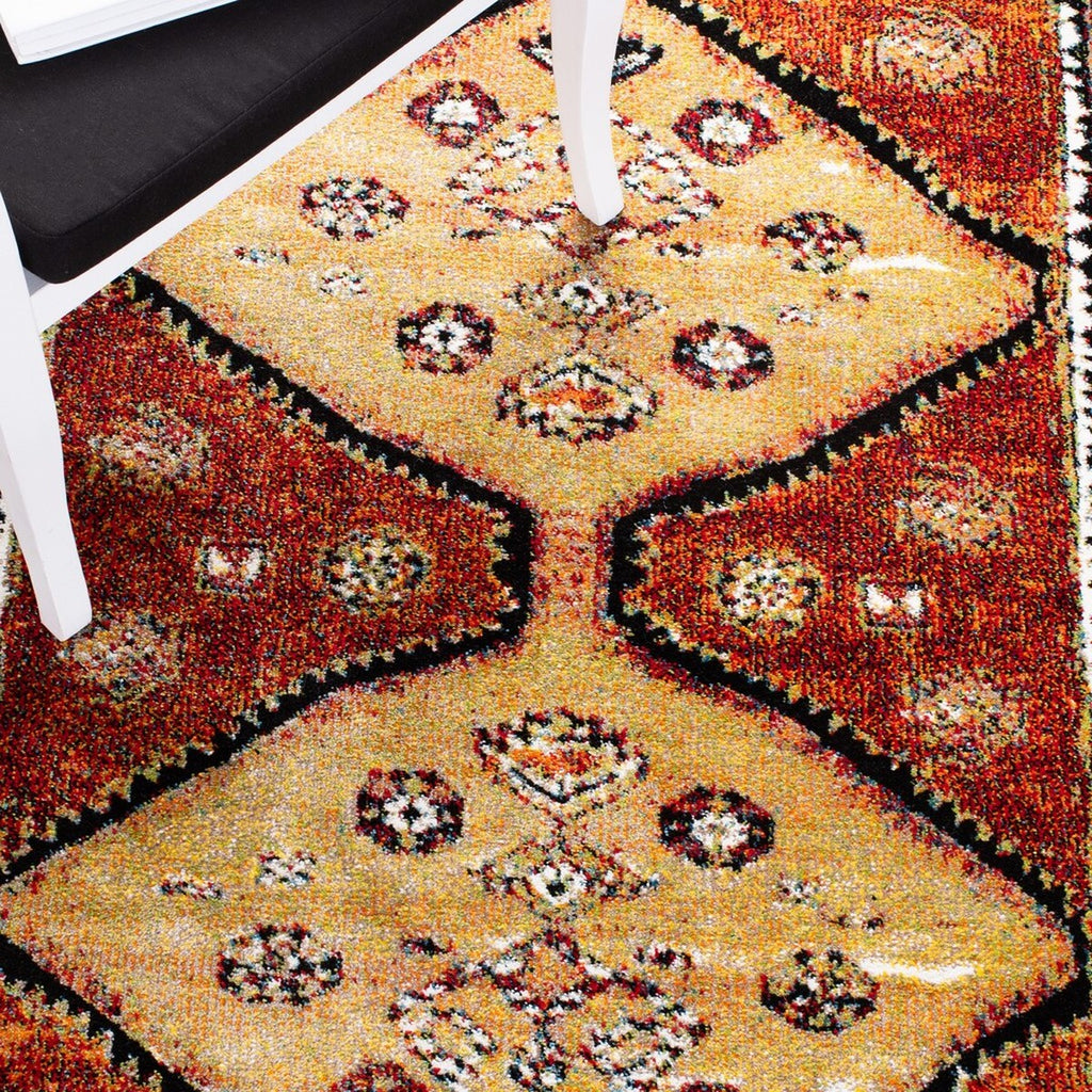 safavieh clearance vintage hamadan vth252p rust rug