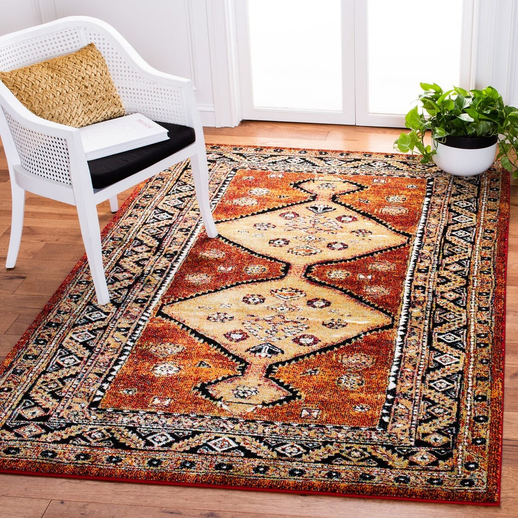 safavieh clearance vintage hamadan vth252p rust rug