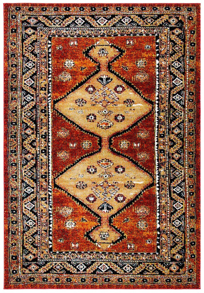 safavieh clearance vintage hamadan vth252p rust rug