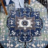 safavieh clearance vintage hamadan vth259l blue rug