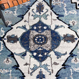 safavieh clearance vintage hamadan vth261j blue green rug