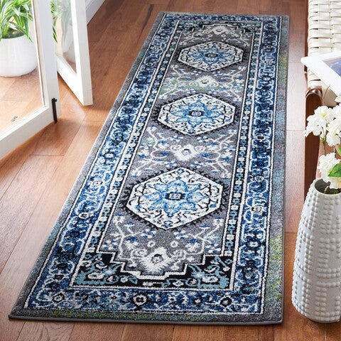 safavieh clearance vintage hamadan vth264m blue rug