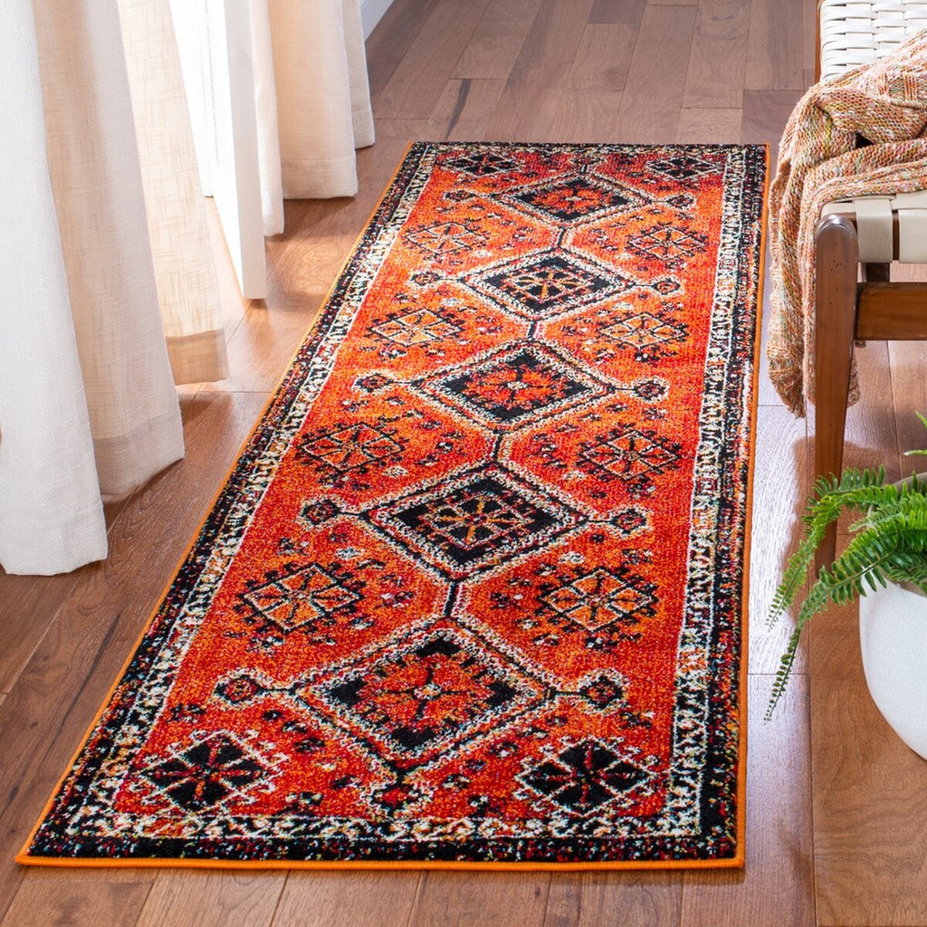 safavieh clearance vintage hamadan vth293p orange rug