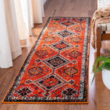 safavieh clearance vintage hamadan vth293p orange rug