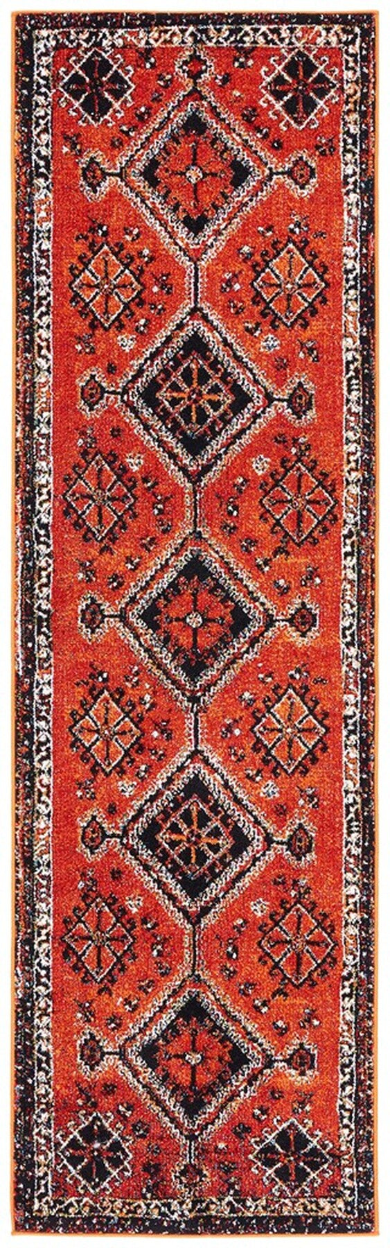 safavieh clearance vintage hamadan vth293p orange rug