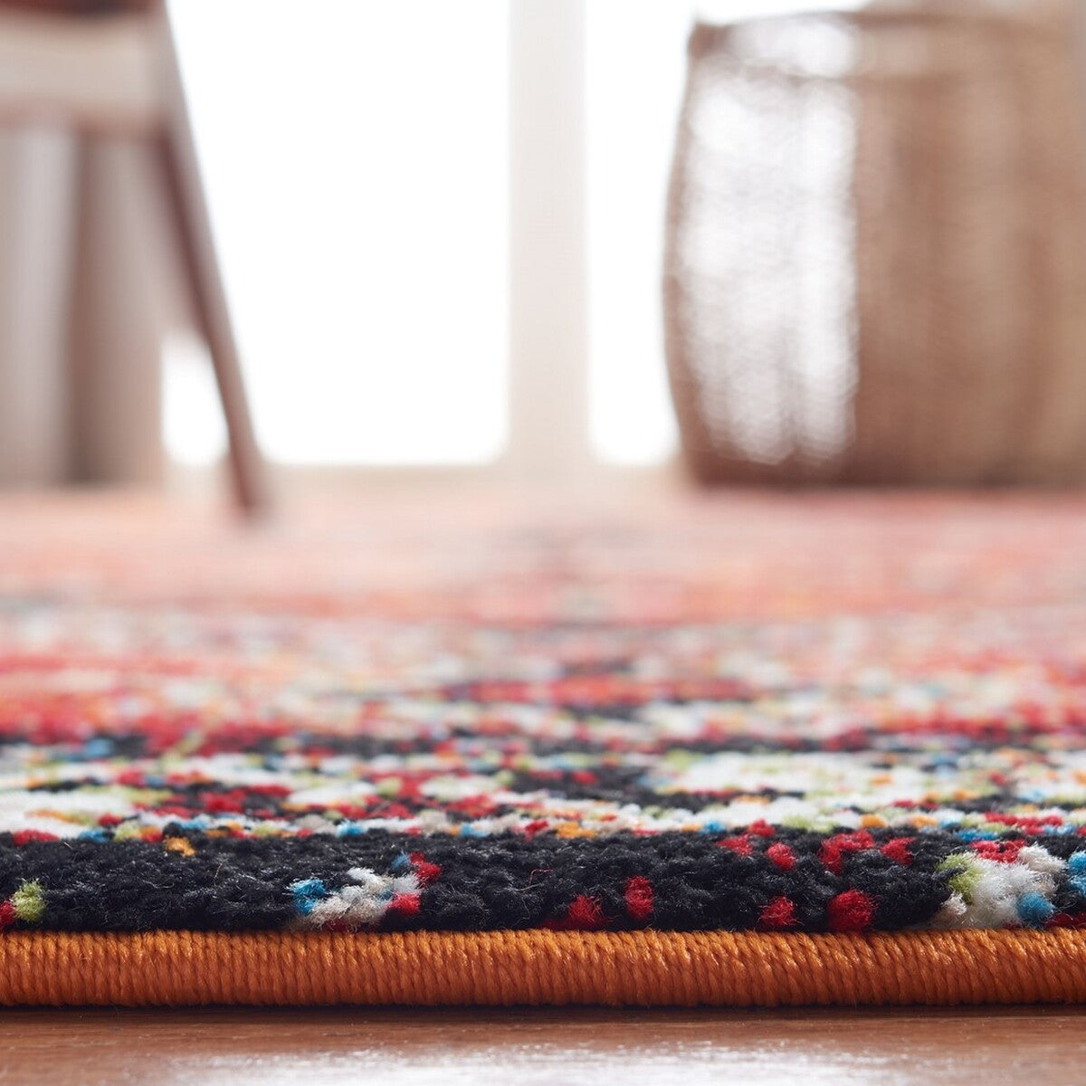 safavieh clearance vintage hamadan vth293p orange rug