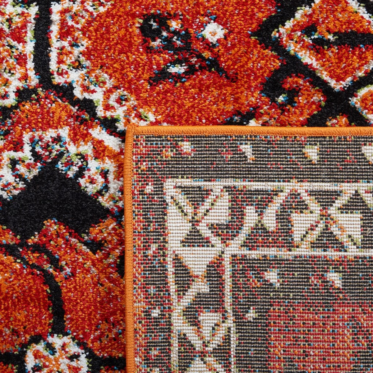 safavieh clearance vintage hamadan vth293p orange rug