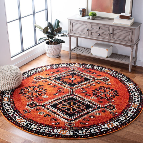 safavieh clearance vintage hamadan vth293p orange rug