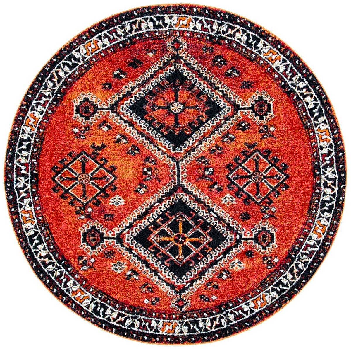 safavieh clearance vintage hamadan vth293p orange rug