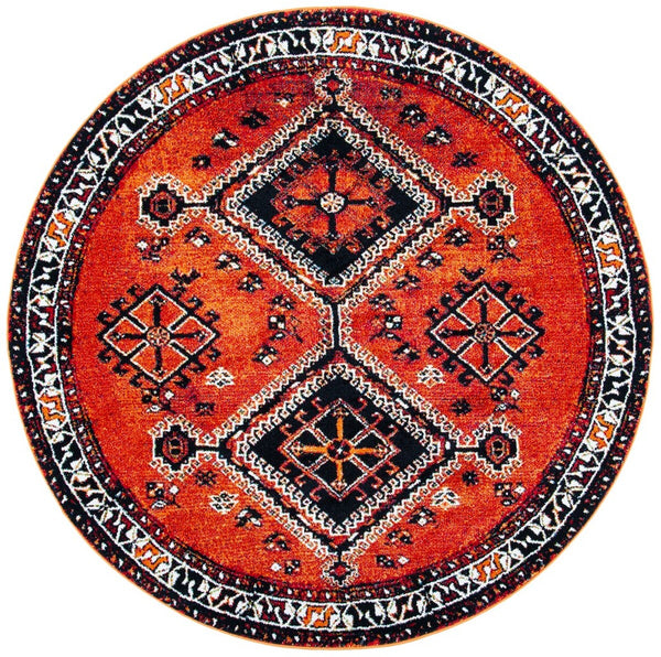 safavieh clearance vintage hamadan vth293p orange rug
