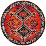 safavieh clearance vintage hamadan vth293p orange rug