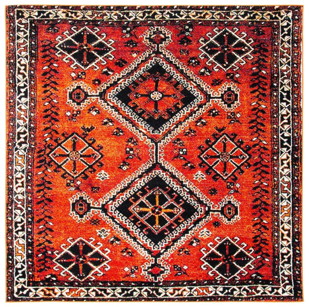 safavieh clearance vintage hamadan vth293p orange rug