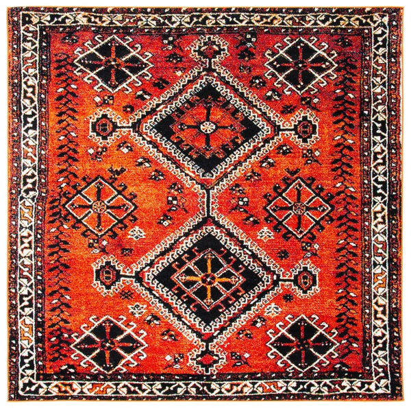 safavieh clearance vintage hamadan vth293p orange rug