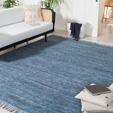 safavieh clearance vintage leather vtl501m blue rug