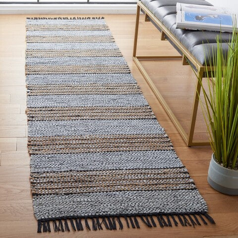 safavieh clearance vintage leather vtl601g silver rug