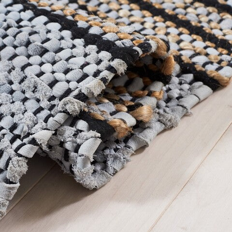 safavieh clearance vintage leather vtl601g silver rug