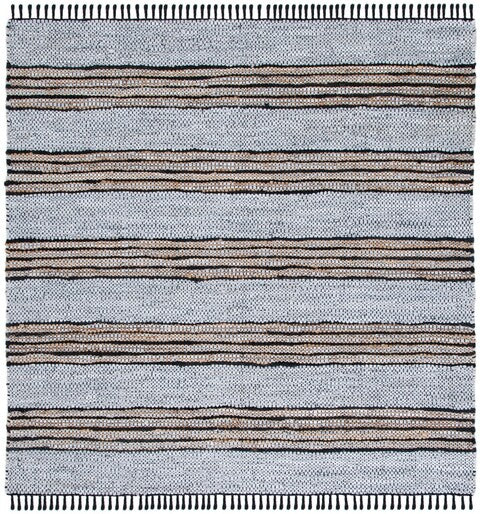 safavieh clearance vintage leather vtl601g silver rug