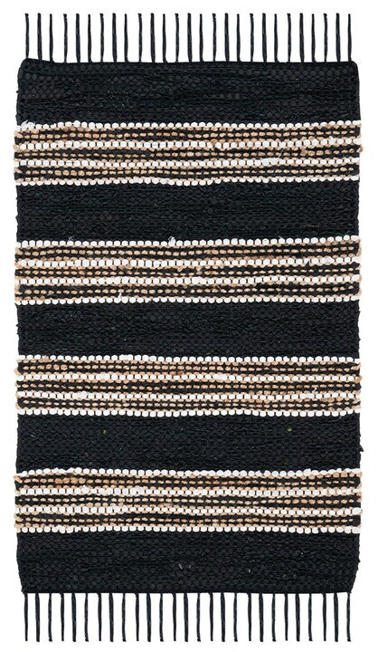 safavieh clearance vintage leather vtl601z black rug