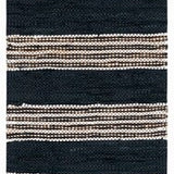 safavieh clearance vintage leather vtl601z black rug