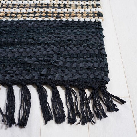 safavieh clearance vintage leather vtl601z black rug