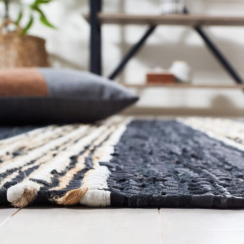 safavieh clearance vintage leather vtl601z black rug