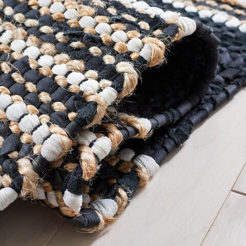 safavieh clearance vintage leather vtl601z black rug