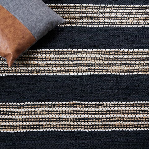 safavieh clearance vintage leather vtl601z black rug