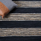 safavieh clearance vintage leather vtl601z black rug