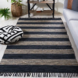 safavieh clearance vintage leather vtl601z black rug