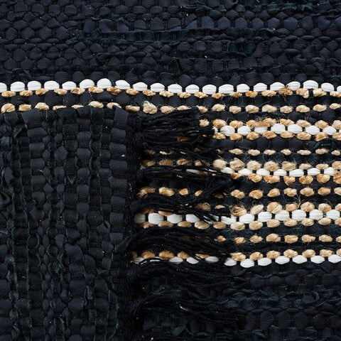 safavieh clearance vintage leather vtl601z black rug