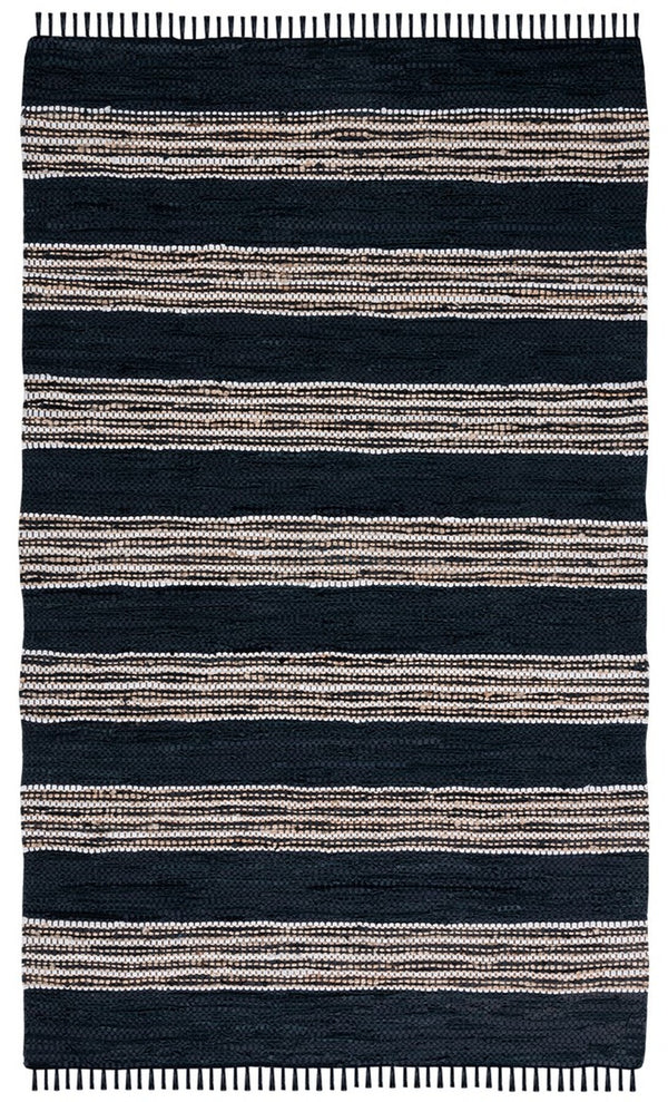 safavieh clearance vintage leather vtl601z black rug