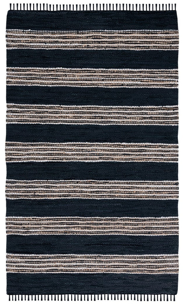 safavieh clearance vintage leather vtl601z black rug