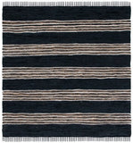 safavieh clearance vintage leather vtl601z black rug