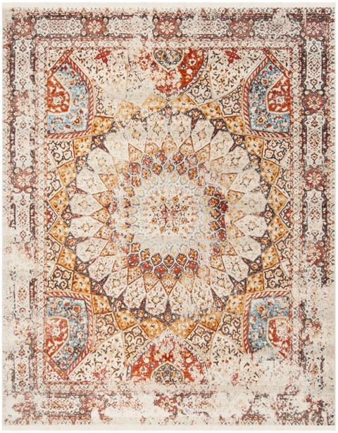 safavieh clearance vintage persian vtp412r cream rug