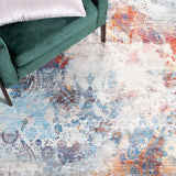 safavieh clearance vintage persian vtp420b blue rug