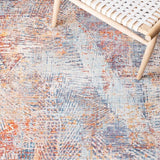 safavieh clearance vintage persian vtp429p blue rug