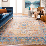 safavieh clearance vintage persian vtp435b blue rug