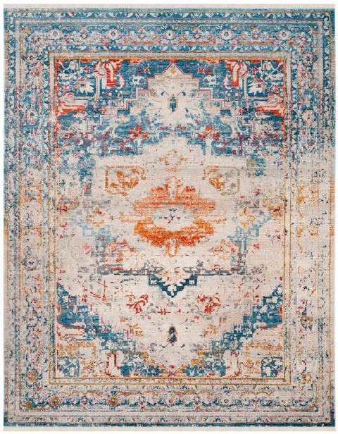 safavieh clearance vintage persian vtp438b blue rug